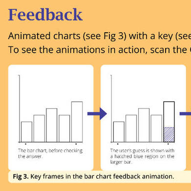 Training Visualization Literacy (VisQuiz)