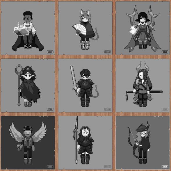 Choose Your Fighter!